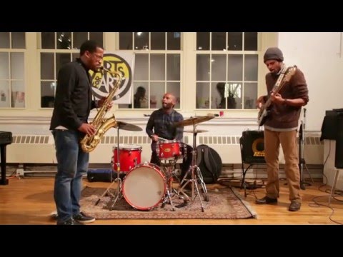 James Brandon Lewis Trio - at Not A Police State / Arts For Art - January 5 2016