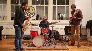 James Brandon Lewis Trio - at Not A Police State / Arts For Art - January 5 2016