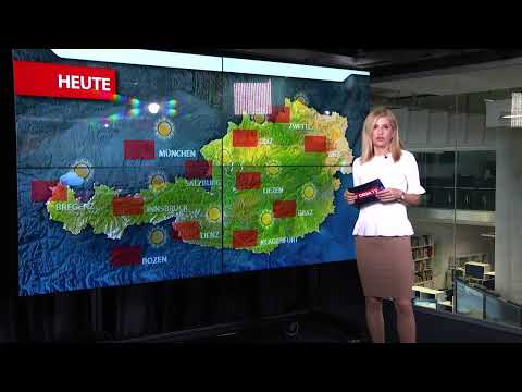 Aktuelle Wetterprognose für Mittwoch (17.08.2022)