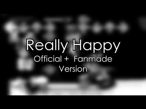 [FNF] Really Happy - Official & Fanmade Mashup