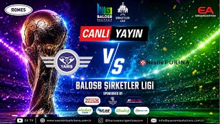 Download lagu NESTLE PURINA - YARIŞ KABİN BALOSB ŞİRKETLER LİGİ AÇILIŞ MAÇI mp3