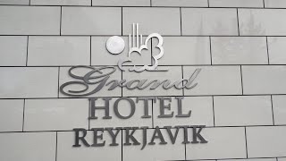 Grand Hotel Reykjavik Tour. ASK ME WHY THIS WAS GOOD #iceland #grandhotel #hotel