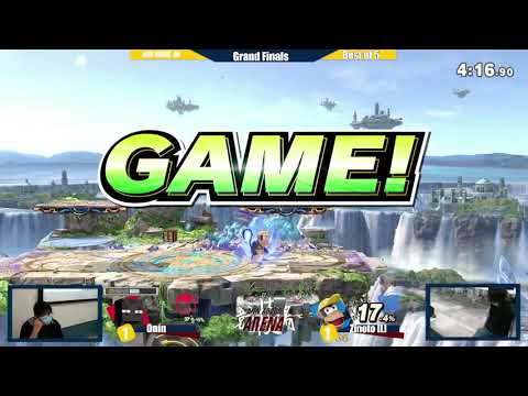 AAA57 Grand Finals Onin (Steve) vs Zinoto (Peach, Diddy Kong)