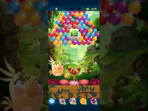 Angry birds pop bubble shooter level 77 3 STARS NO BOOSTER
