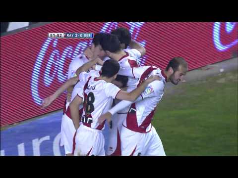 Gol de Piti (3-0) en el Rayo Vallecano - Getafe CF - HD