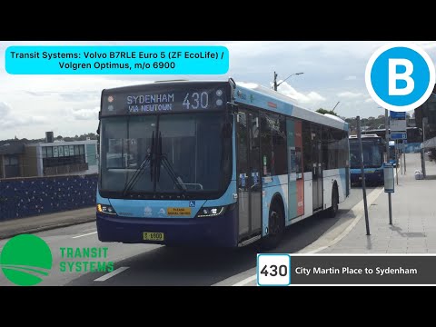 Transit Systems: Volvo B7RLE Euro 5 (ZF EcoLife) / Volgren Optimus, m/o 6900