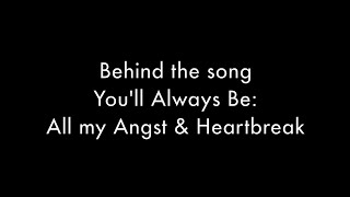 Oh Susanna - Behind the Song "You'll Always Be"