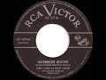 1952 Perry Como & Eddie Fisher - Watermelon Weather