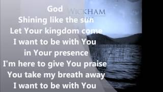 Phil Wickham - Shining with lyrics
