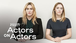 Kate Winslet & Saoirse Ronan | Actors on Actors – Full Conversation