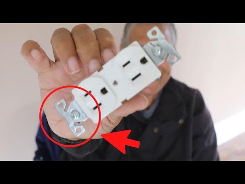 Here's The Hidden Tool Found In An Electrical Outlet