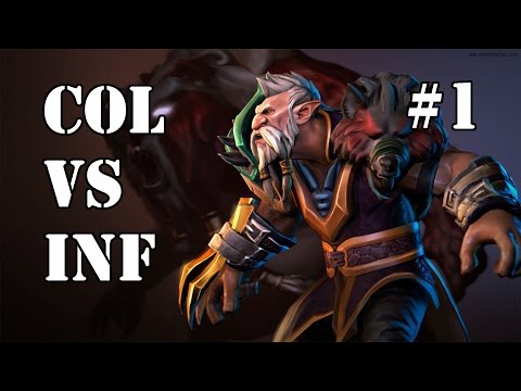 COL vs INF GAME 1 StarSeries Season 3 - America Qualifiers - Groupstage