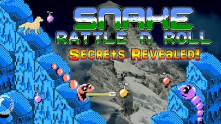 #SnakeRattleNRoll Snake Rattle N Roll NES - ULTIMATE GUIDE - ALL Levels, ALL Secrets, 100%!
