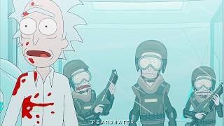 Rick and Morty [03x07] AMV {Little pistol}