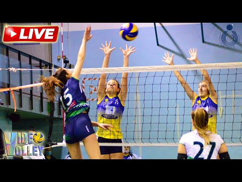 Pallavolo U18F - Serall DVB  vs  F.lli Trinca Bresso - diretta streaming