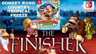 DONKEY KONG TROPICAL FREEZE - Nintendo Switch Review