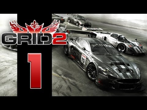 Let's Play Grid 2 - EP01 - Dirty Racing