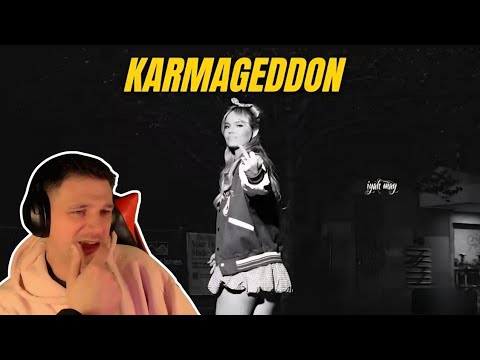 Iyah May - Karmageddon Lyric Music Video - UK Reaction