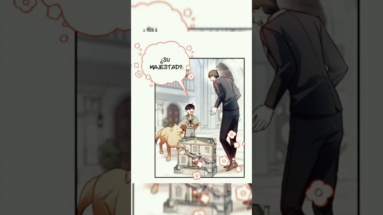 #fantasia  #romance  #josei #webcomic  #Cómo esconder al hijo del emperador ✨