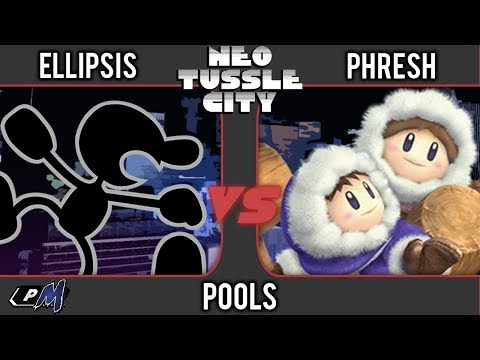 Ellipsis (GnW) vs FS | Phresh (Ice Climbers) - Neo Tussle City PM Pools
