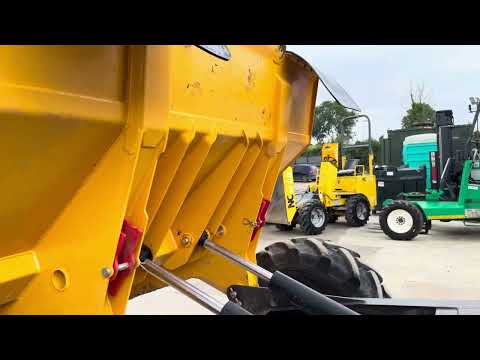 2022 MECALAC 6 Ton dumper FULL CAB...700 hrs - Image 2