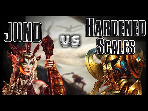 Hardened Scales vs Jund (Modern) 09-11-2018