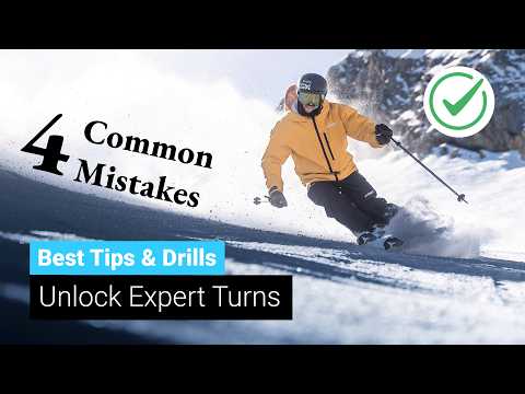 How to Short Turn | Best Tips to Unlock Expert Level Skiing thumbnail