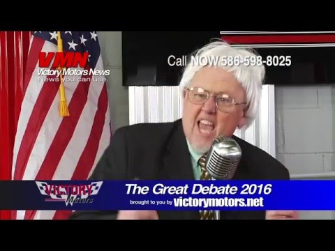 Big Debate Donald Trump Hillary Clinton Bernie Sanders