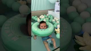 Çağan Bebek, Baby Spa Studio’da 40’ını uçurdu 🥳🫧🛁 #babyspa #baby #baby