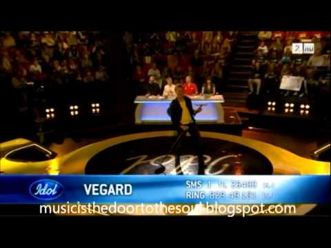 Idol Norge 2011 - Vegard Leite - "Sweet Child o' Mine" (Guns N' Roses)