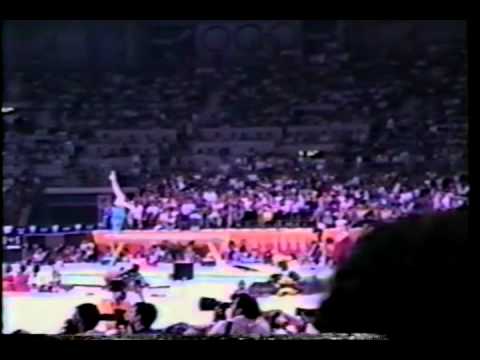 3rd T GDR Bettina Schieferdecker BB - 1988 Olympic Games 9.500