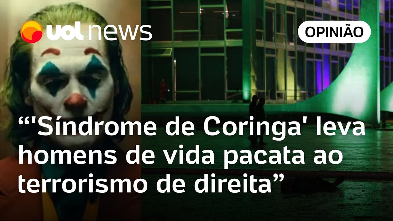 Jessé Souza: Atentado mostra que 'Síndrome de Coringa' leva homens ao terrorismo de direita; entenda