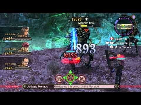 Xenoblade Chronicles - Opening Scene