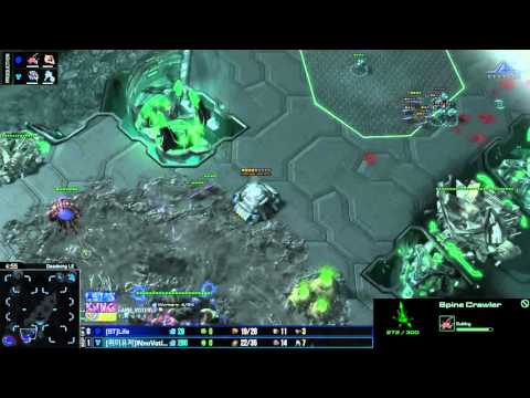 Starcraft 2 INnoVation vs Life Game 2 SC2 HOTS Tournaments