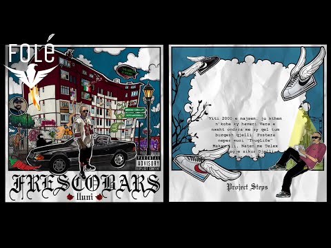 lluni - Project Steps (Official Audio)