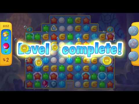 Fishdom  Level 8151 - 8160 (First Try) 🐠