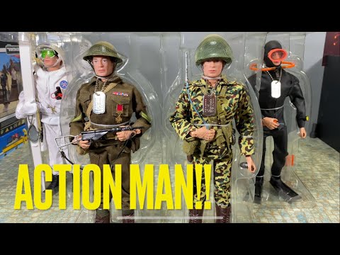 Action Man 50th Anniversary.. 👍😎👍