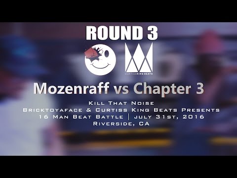 Producer Beat Battle - Kill That Noise - Round 3 - Mozenraff vs Chapter 3
