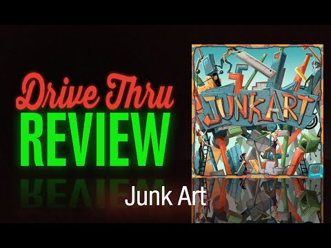 Junk Art Review