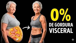Como ANIQUILAR a Gordura Visceral sem Correr e Sem Dieta (Em 21 Dias)