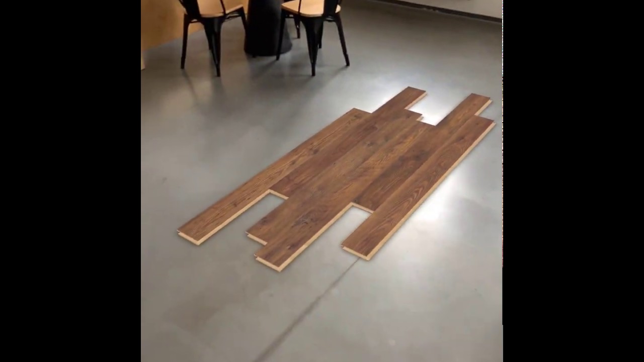 Augmented Reality for e-commerce - 3D Floor