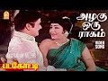 Azhagu Oru Ragam Video Song அழகு ஒரு ராகம் Padagotti M G R Saroja Devi