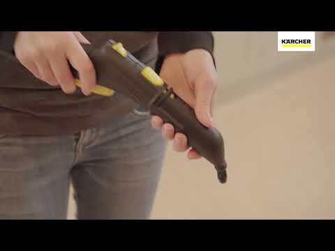 Karcher Šluosčių rinkinys virtuvei video