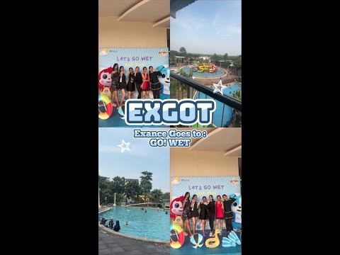 Swimming Day Out with EXANCE! 🏊‍♀💦 | EXGOT (Exance Goes To)