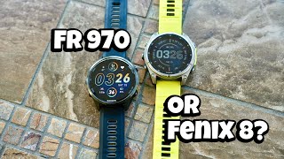 GARMIN Forerunner 970: Fenix 8 Power in a Light Package (Full Review)