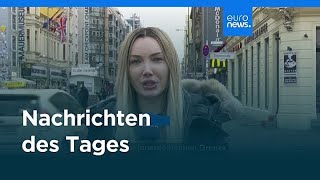 Nachrichten des Tages | 22. Februar 2026 - Morgenausgabe