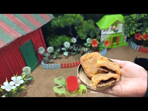 Miniature 5star chocolate snacks || Bread Chocolate snacks || Shaima's Miniature