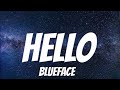Blueface Hello Lyrics
