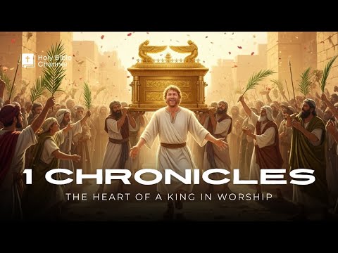 1 Chronicles — The Ark Returns. The Kingdom Rises.