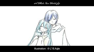 Download lagu A Whole New World JP [Kaito, Kaimi] mp3